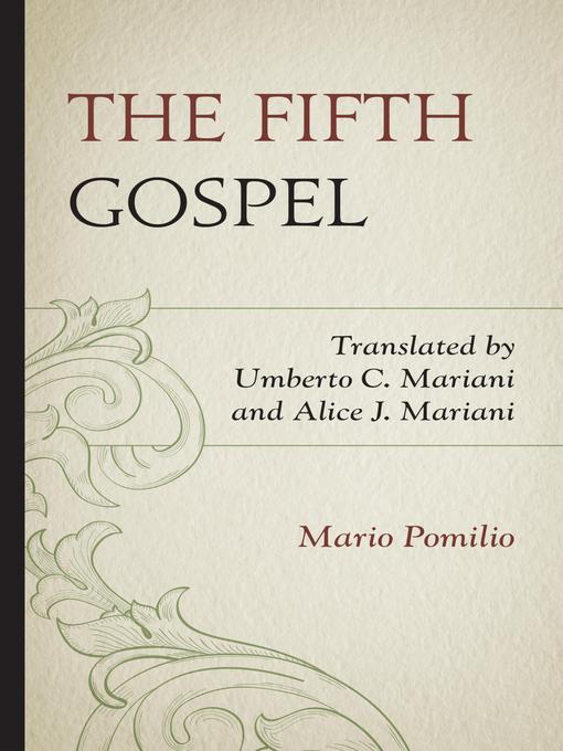 Title details for The Fifth Gospel by Mario Pomilio - Available